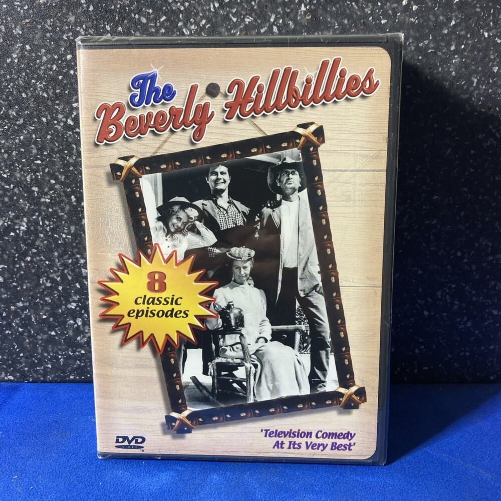 Beverly Hillbillies Andy Griffith And Lone Ranger DVD Set